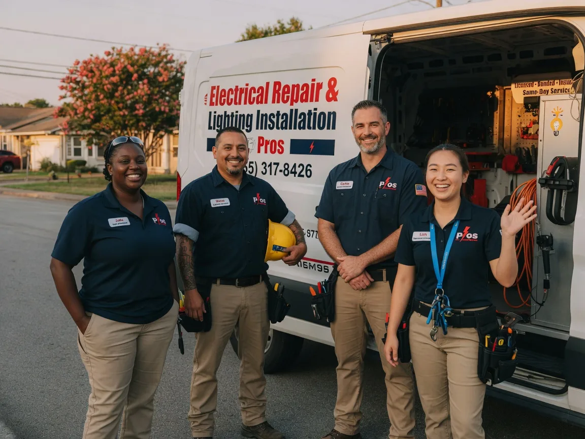 Licensed Electrician company in Quail, TX