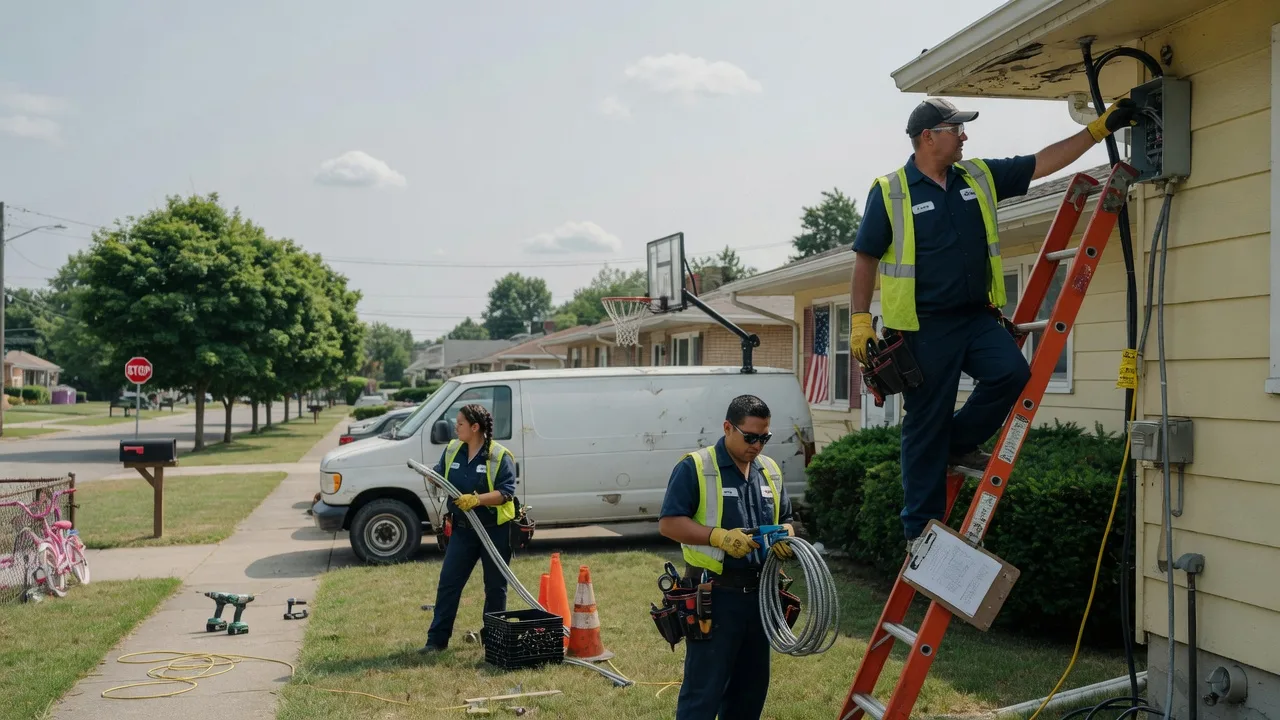 Licensed Electrician in Quail, TX near me
